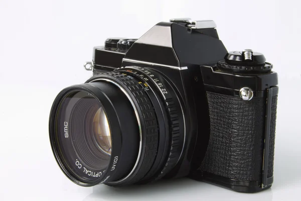 Oude analoge fotocamera — Stockfoto