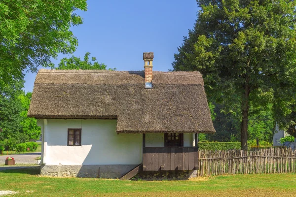 Altes Dorf kumrovec — Stockfoto