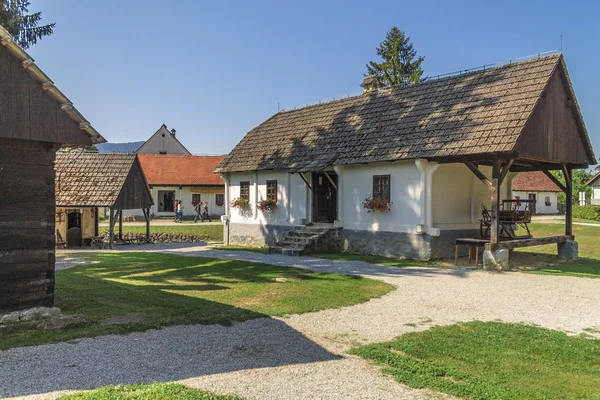 Altes Dorf kumrovec — Stockfoto