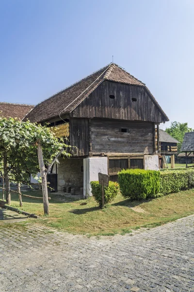 Vecchio villaggio Kumrovec — Foto Stock