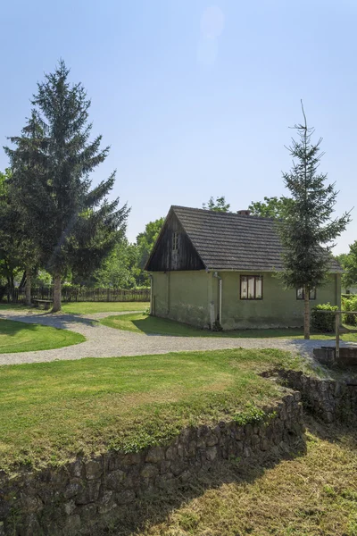 Altes Dorf kumrovec — Stockfoto