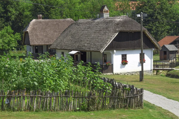 Stara wieś Kumrovec — Zdjęcie stockowe