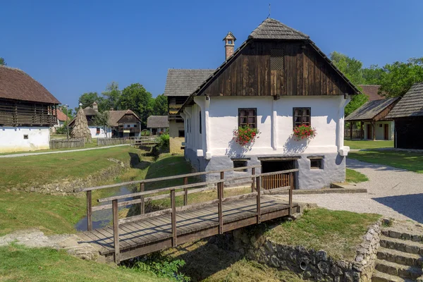 Stara wieś Kumrovec — Zdjęcie stockowe