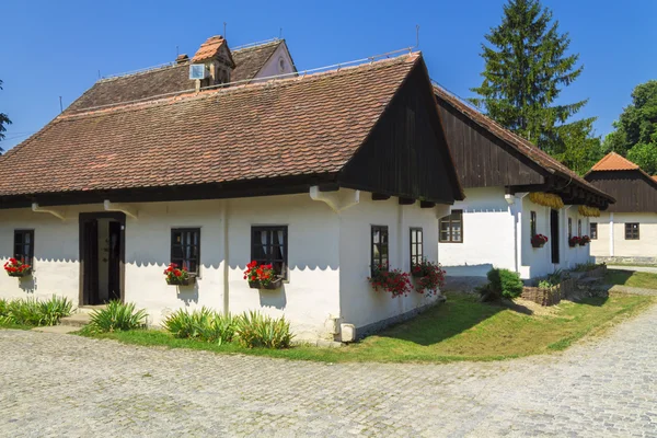 Altes Dorf kumrovec — Stockfoto