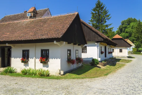 Altes Dorf kumrovec — Stockfoto