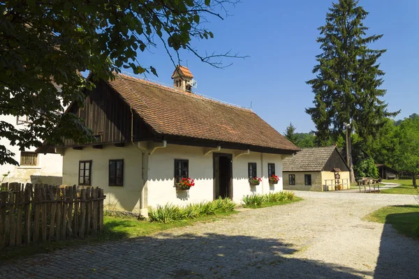 Altes Dorf kumrovec — Stockfoto