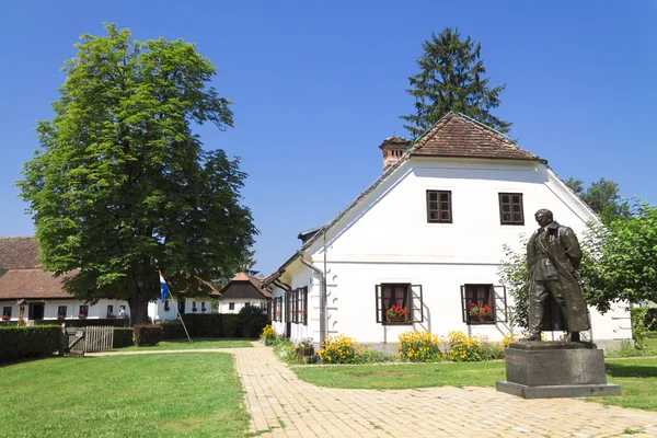 Vecchio villaggio Kumrovec — Foto Stock