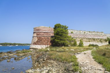 Sibenik St.Nicholas fortres