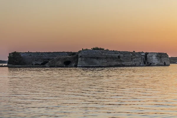 Fortezze di San Nicola al tramonto — Foto Stock