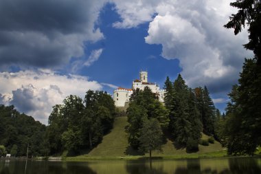 Trakoscan güzel kale Hırvatistan