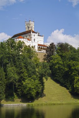 Trakoscan güzel kale Hırvatistan