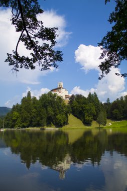 Trakoscan güzel kale Hırvatistan