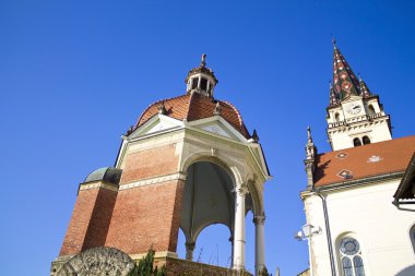 Marija bistrica Katedrali Hırvatistan