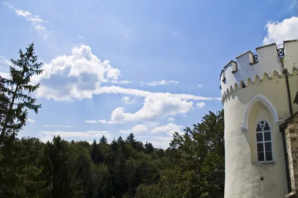 Trakoscan bellissimo castello in croazia — Foto Stock