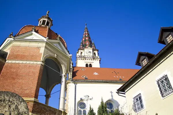 Marija-Bistrica-Kathedrale in Kroatien — Stockfoto