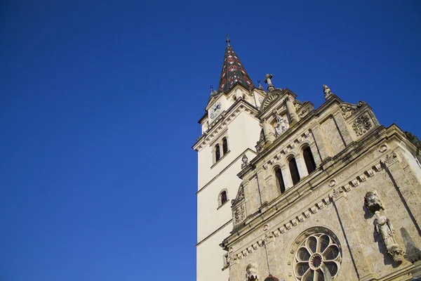 Marija bistrica catedral na croácia — Fotografia de Stock