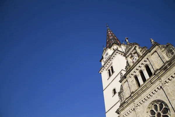 Marija bistrica catedral na croácia — Fotografia de Stock
