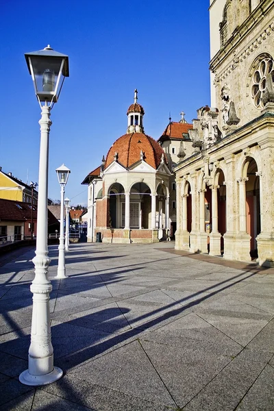 Marija bistrica katedrális Horvátországban — Stock Fotó