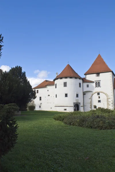 Castillo de la ciudad vieja en croacia — Foto de Stock