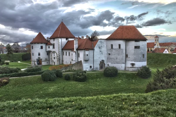 Castelo da cidade velha na croácia — Fotografia de Stock