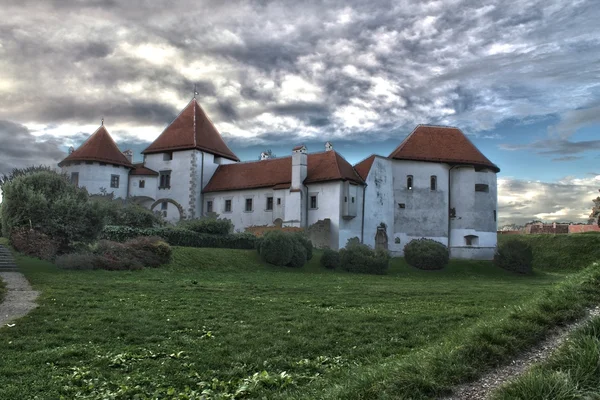 Staré město hrad v Chorvatsku — Stock fotografie