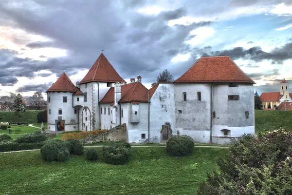 Castelo da cidade velha na croácia — Fotografia de Stock