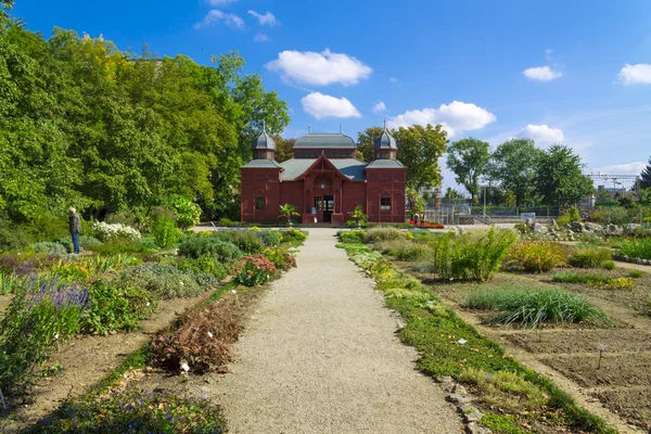 Jardín botánico en Zagreb, Croacia — Foto de Stock