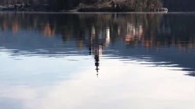 Huzurlu Göl Kan ve Kanlı Ada 'da Meryem Kilisesi' nin Varsayımı