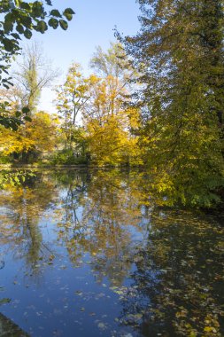 Sonbahar Gölü sahne