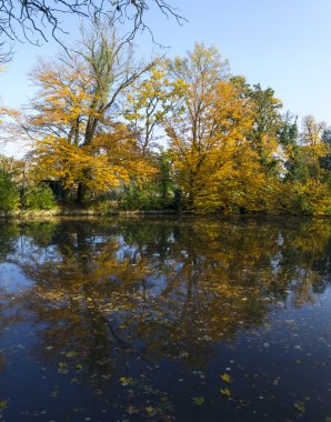 Sonbahar Gölü sahne