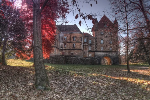 Burg im kroatischen Zagorje — Stockfoto