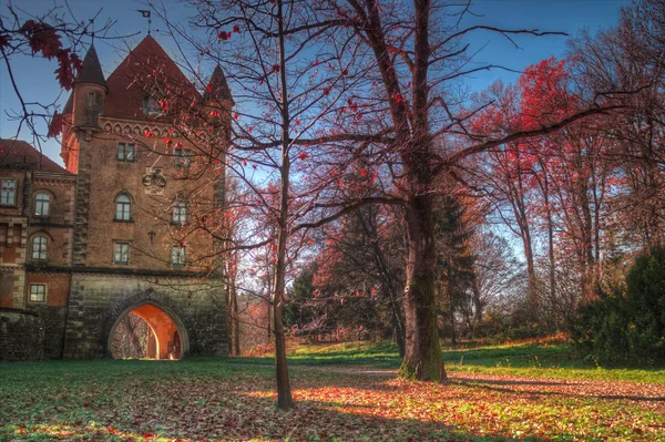 Hrad v chorvatském Záhoří — Stock fotografie