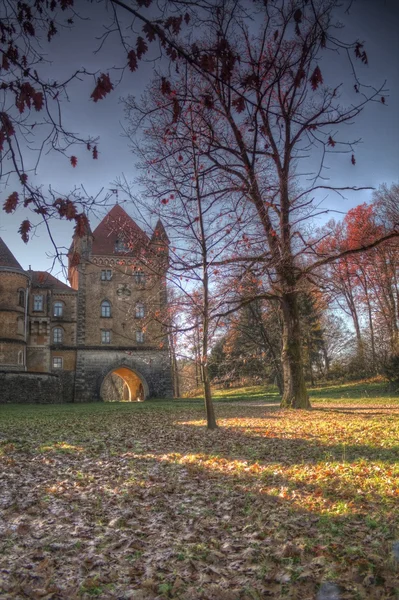 Castello in Zagorje croato — Foto Stock