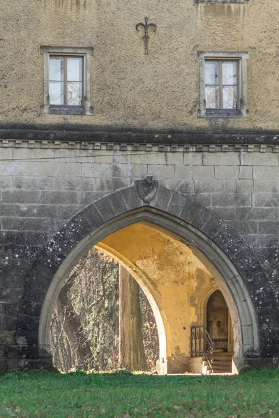 Burg im kroatischen Zagorje — Stockfoto