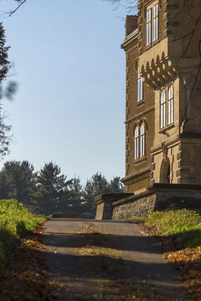 Замок в Загорье — стоковое фото