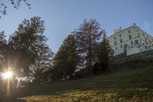 Castello di Ttrakoscan in Zagorje croato — Foto Stock