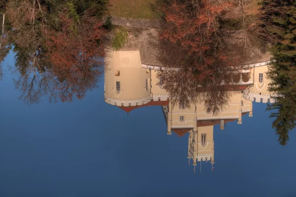 Ттракосканский замок в Хорватском Загорье — стоковое фото