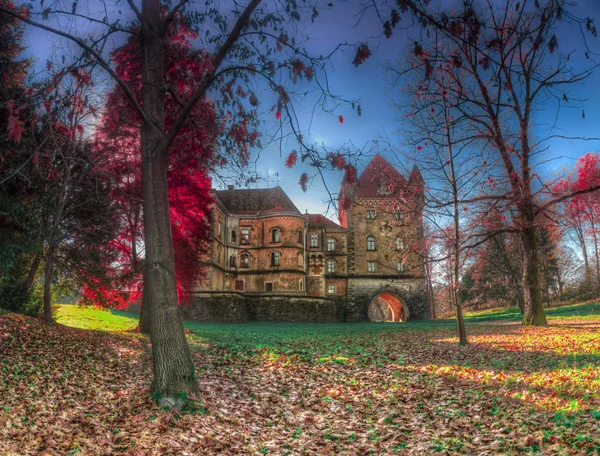 Castle in Croatian Zagorje — Stock Photo, Image