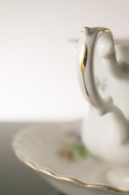 Vintage çay bardağı