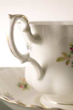 Vintage çay bardağı