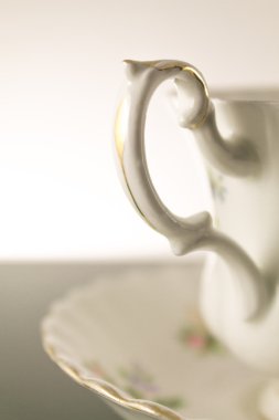 Vintage çay bardağı