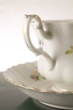 Vintage çay bardağı