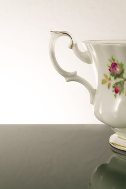 Vintage çay bardağı