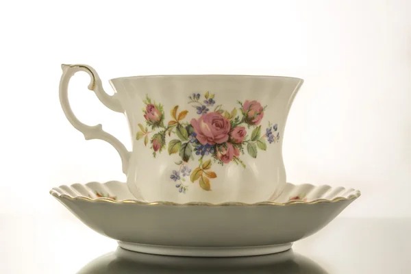 Vintage tea cup — Stock Photo, Image