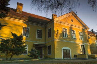 Hırvatistan güzel küçük rustik okul