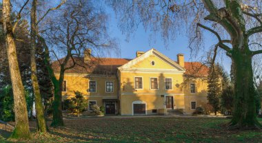 Hırvatistan güzel küçük rustik okul