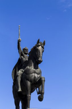 Kral Tomislav Zagreb heykeli
