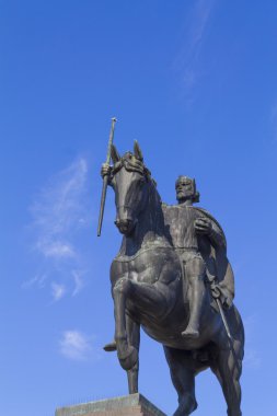 Kral Tomislav Zagreb heykeli