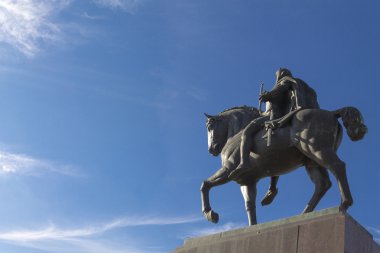 Kral Tomislav Zagreb heykeli