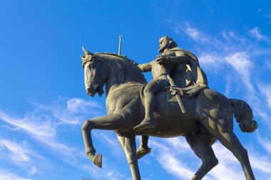 Kral Tomislav Zagreb heykeli